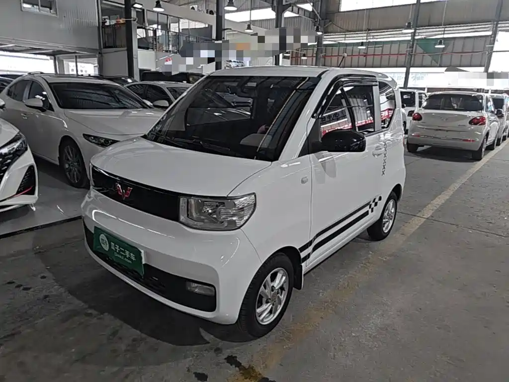 Wuling MINIEV 2021 — фото 2