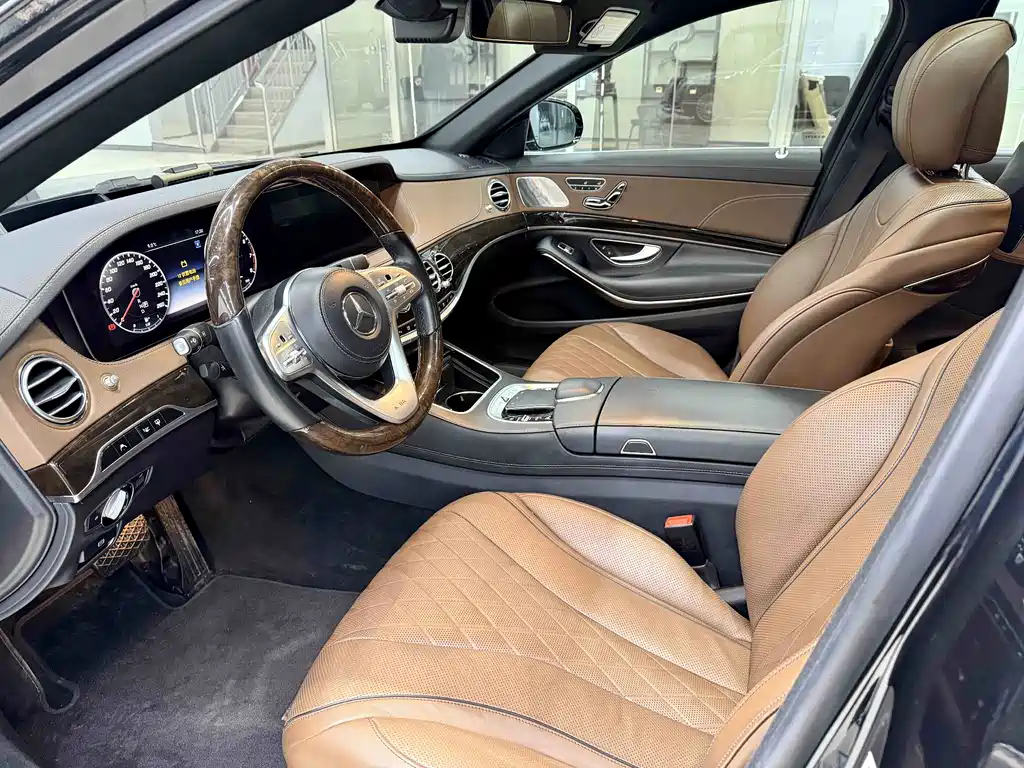 Mercedes-Benz S-Class 2019 — фото 7