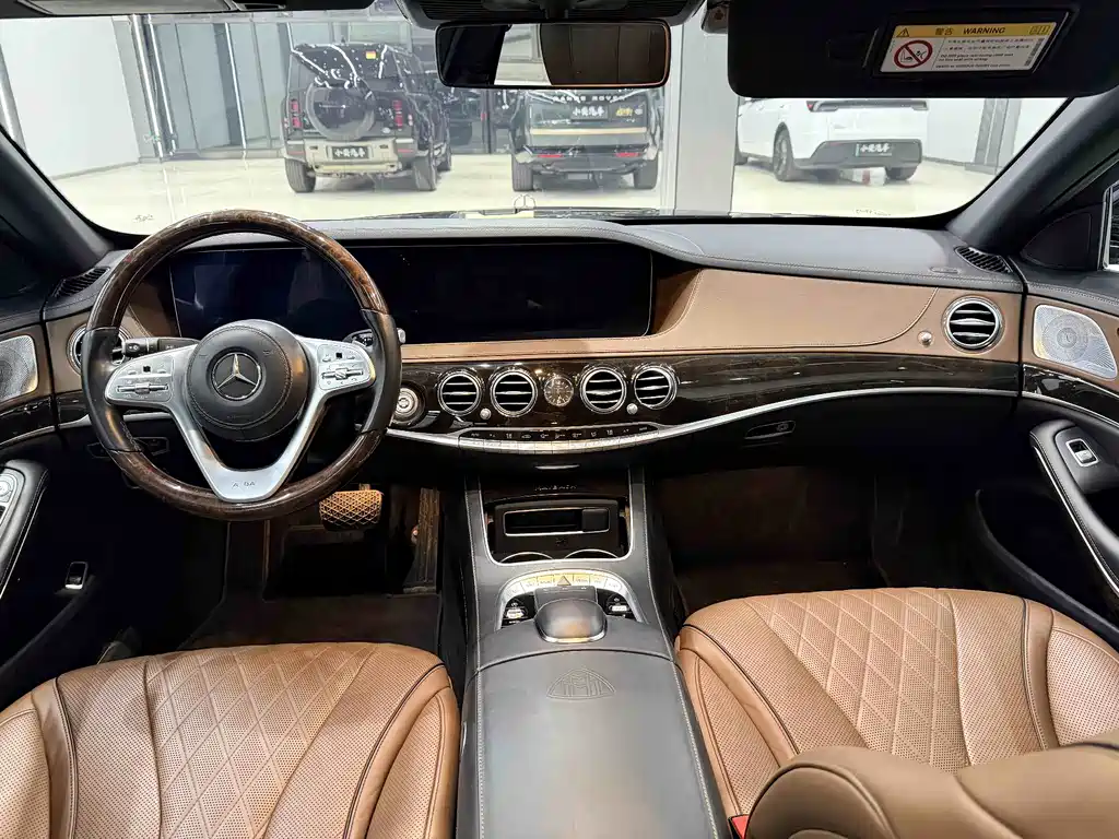 Mercedes-Benz S-Class 2019 — фото 8
