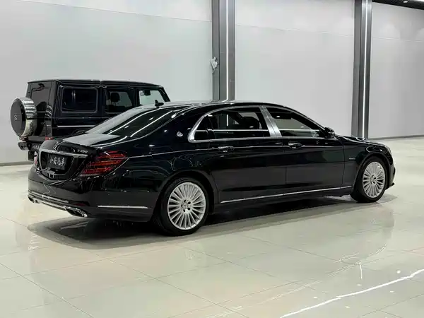 Mercedes-Benz Maybach S-Class 2018
