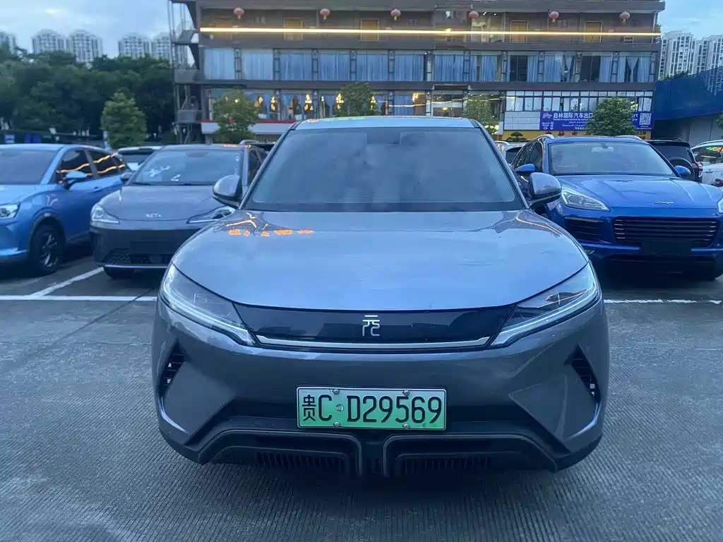 BYD Yuan UP 2024