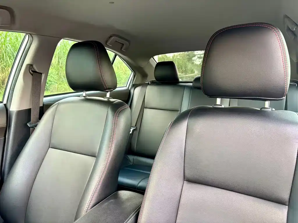 Toyota Vios 2015 — фото 14