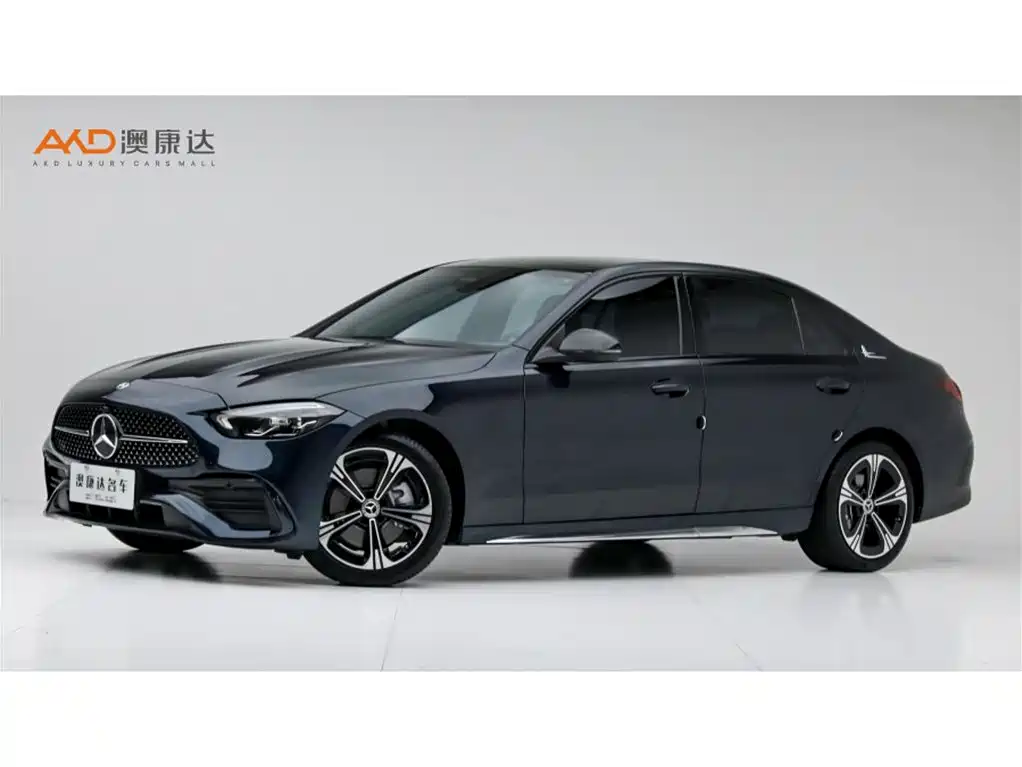 Mercedes-Benz C-Class 2022 — фото 1