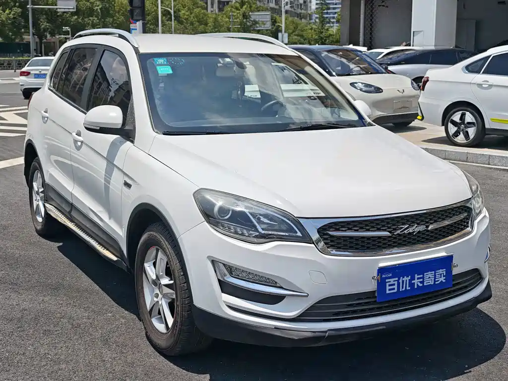 Zotye Damai X5 2016 — фото 6