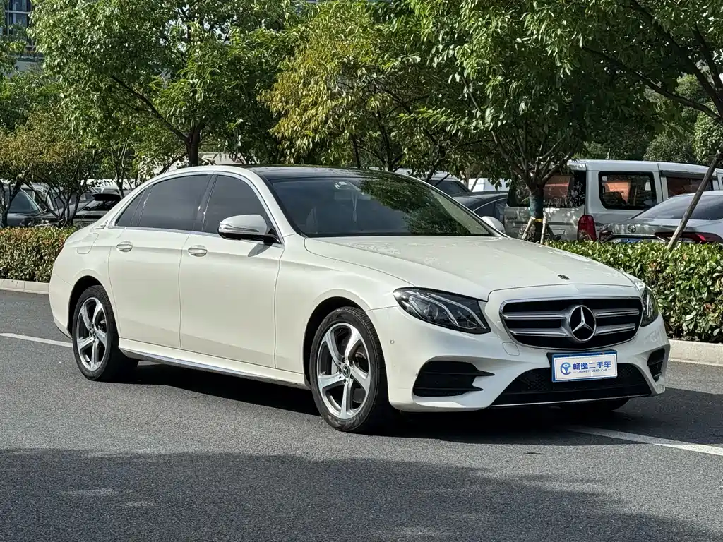Mercedes-Benz E-Class 2018