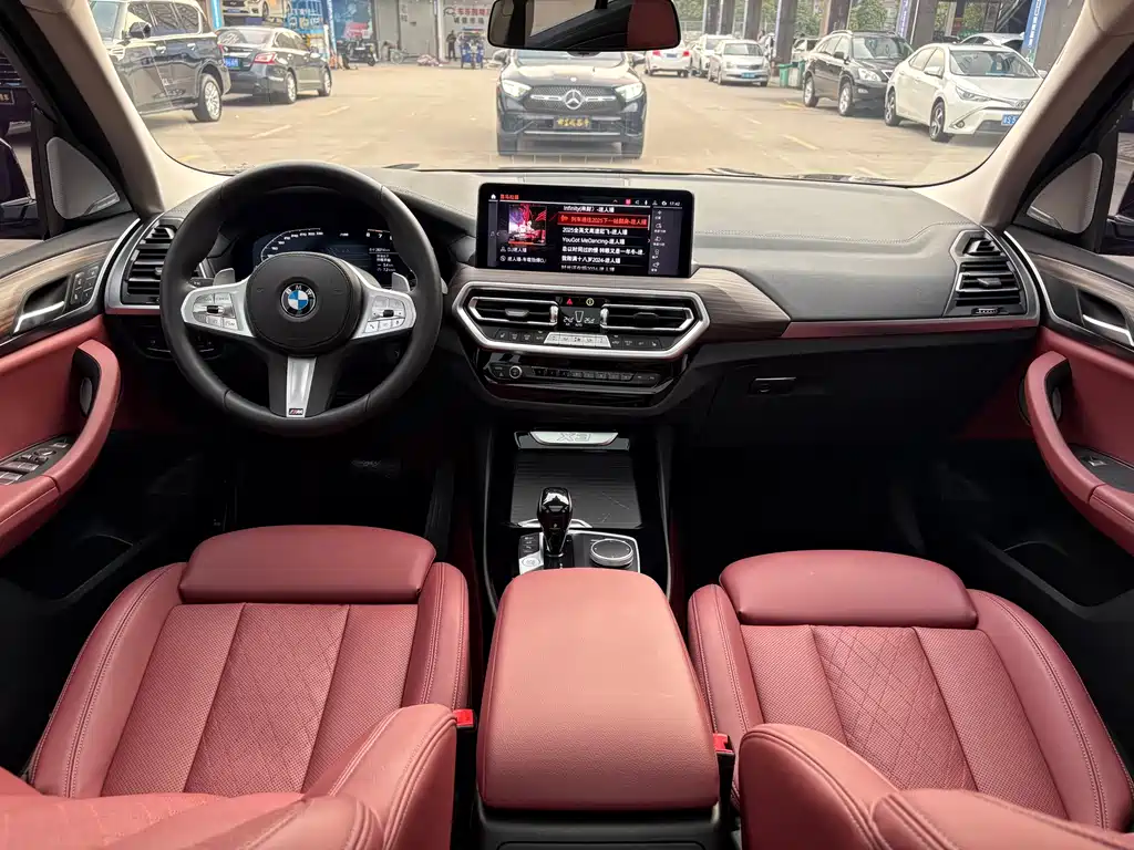 BMW X3 2024 — фото 11