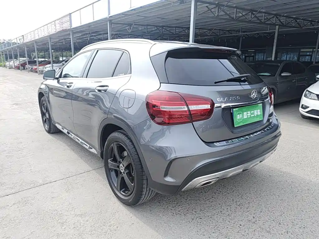 Mercedes-Benz GLA 2019