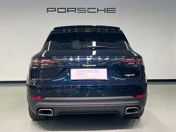 Porsche Cayenne New Energy 2019