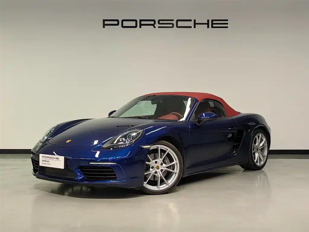 Porsche 718 2023 — фото 4