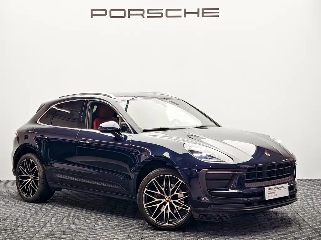 Porsche Macan 2023 — фото 3