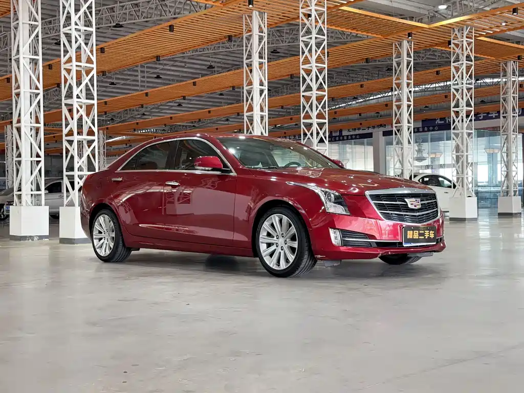 Cadillac ATS-L 2019 — фото 2