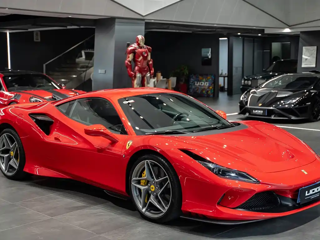 Ferrari F8 2022 — фото 2