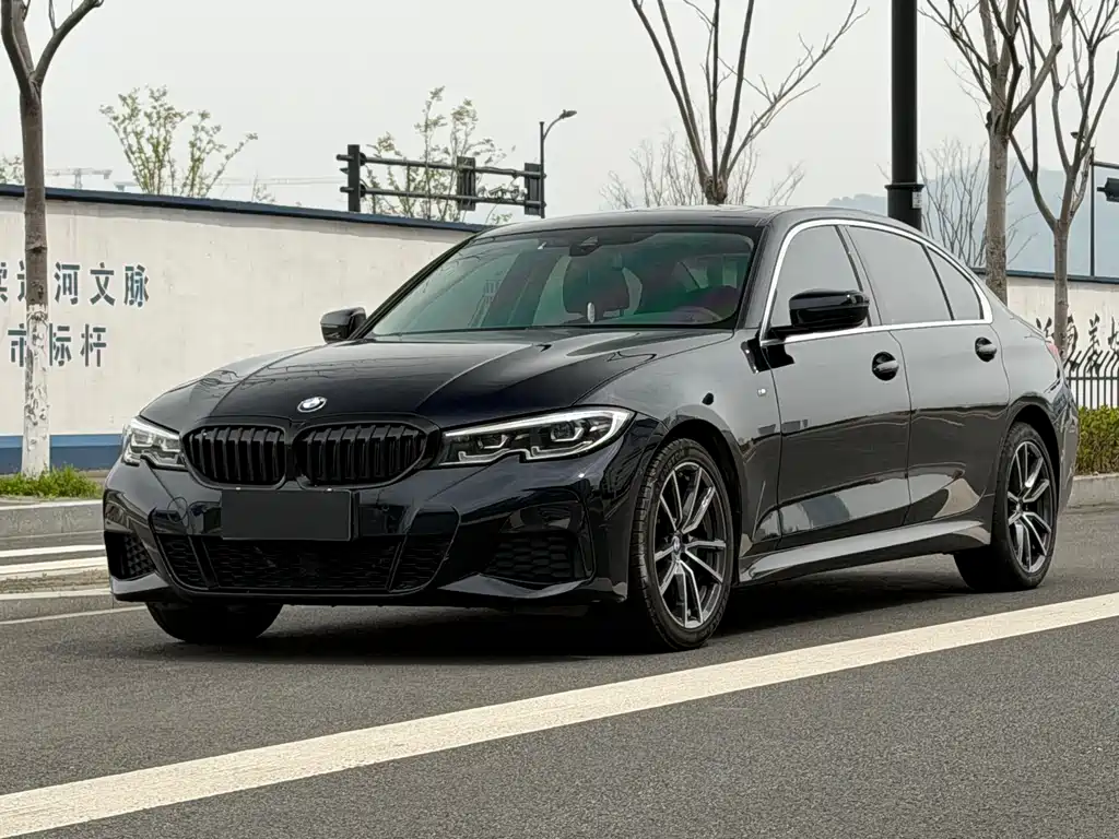 BMW 3 Series 2020 — фото 1