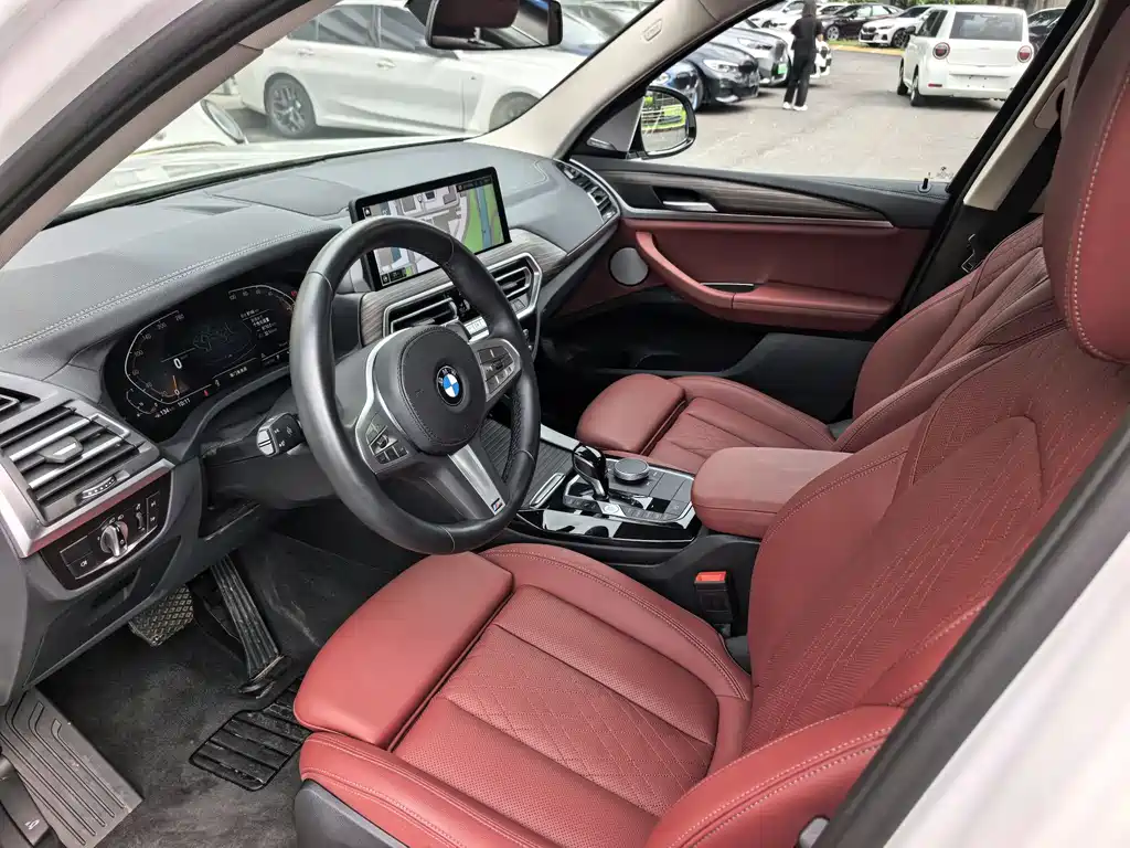 BMW X3 2025 — фото 11
