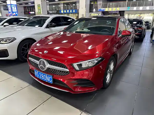 Mercedes-Benz A-Class 2019
