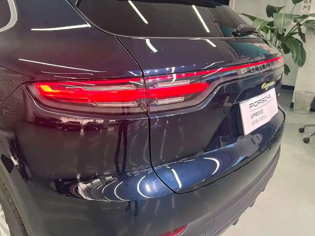 Porsche Cayenne New Energy 2019 — фото 9