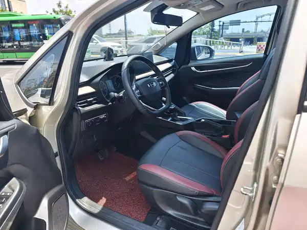 Geely Vision X3 2022