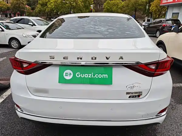 BAIC U7 2019