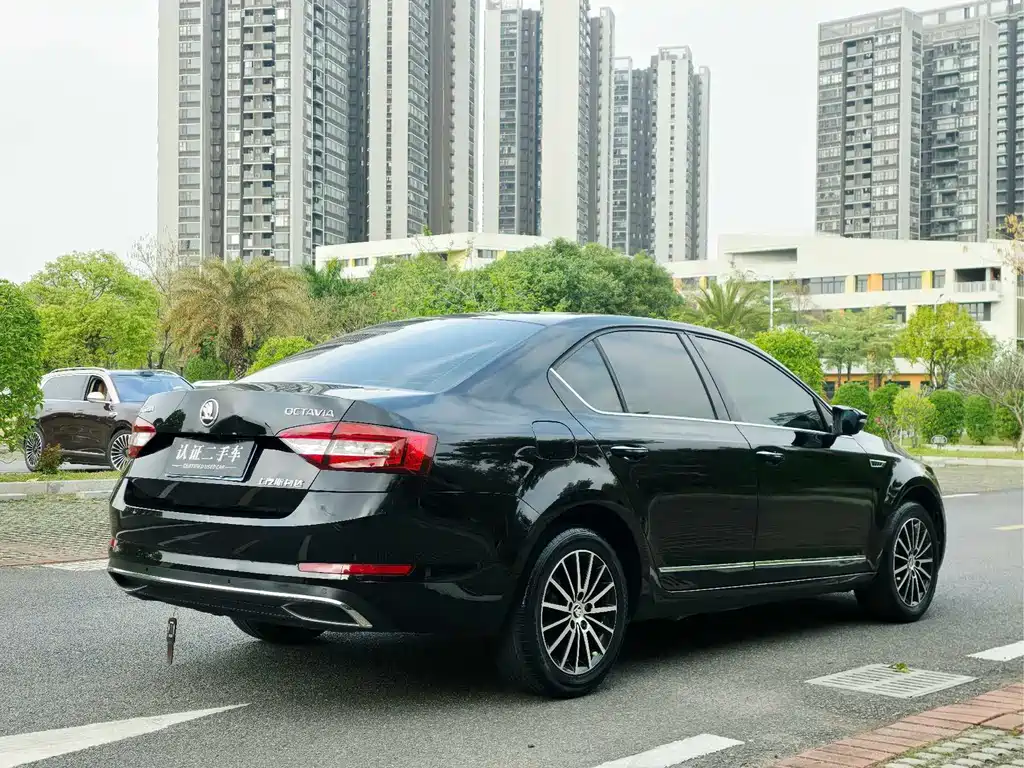 Skoda Octavia 2019 — фото 18