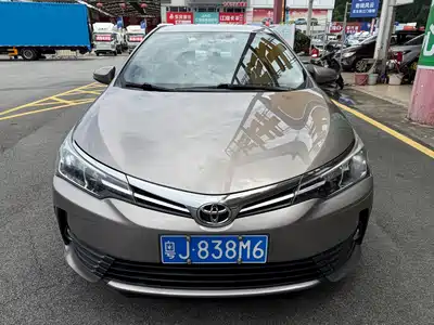 Toyota Corolla 2019