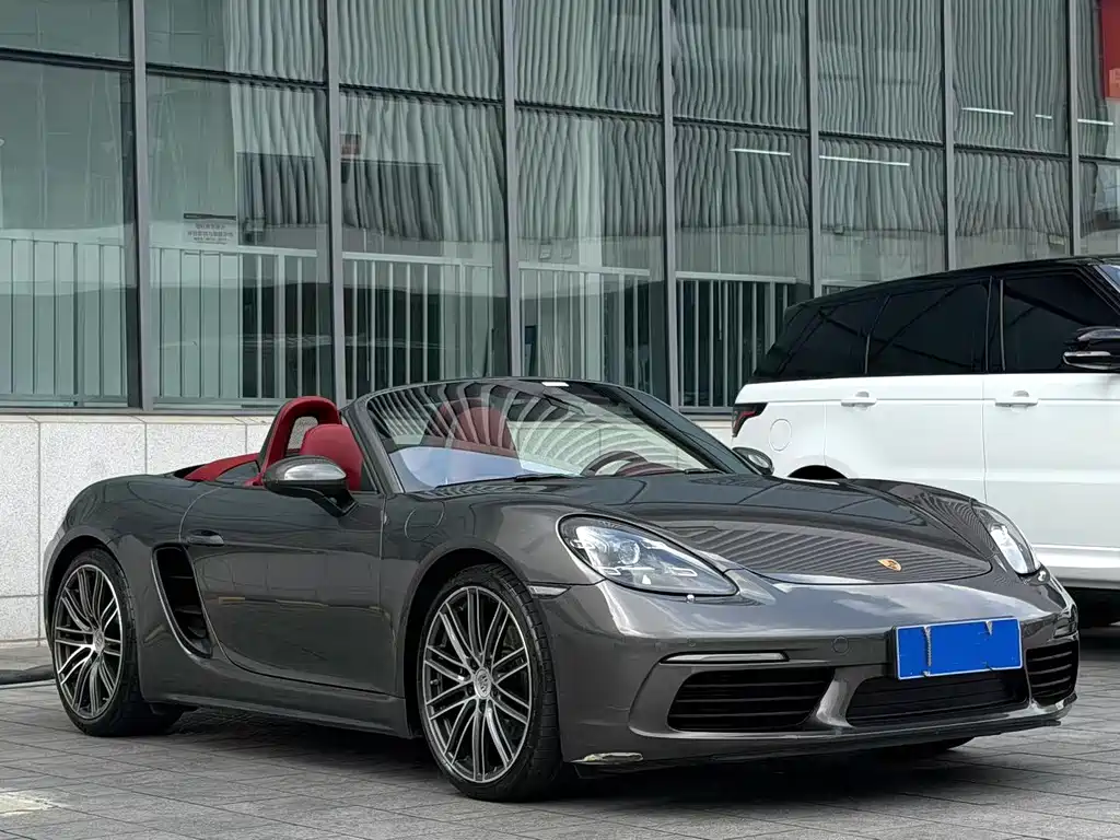 Porsche 718 2021