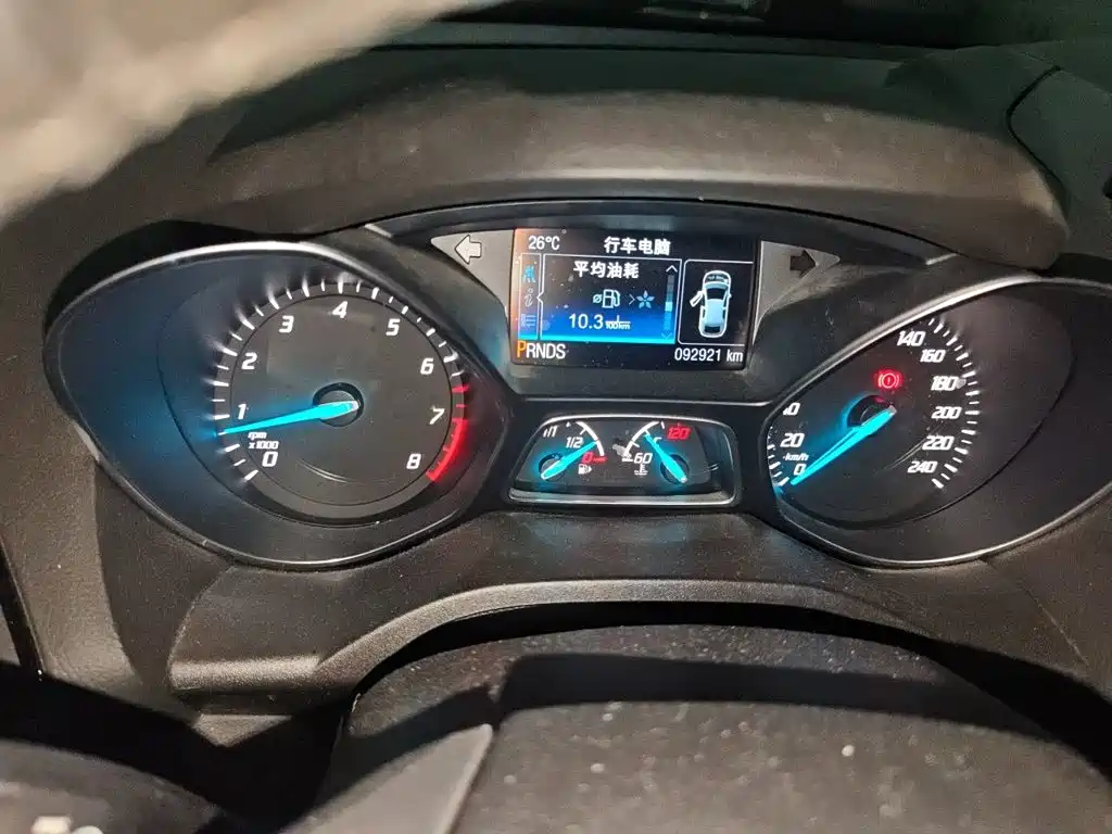 Ford Kuga 2015