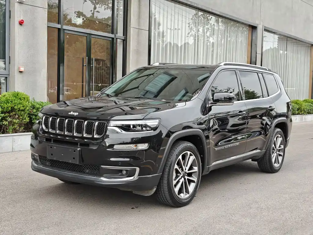 Jeep Grand Commander 2021