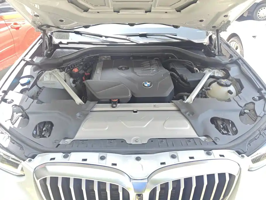 BMW X3 2022 — фото 10