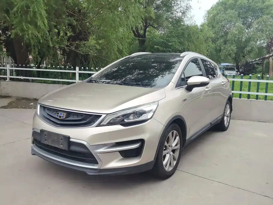 Geely Emgrand GS 2017