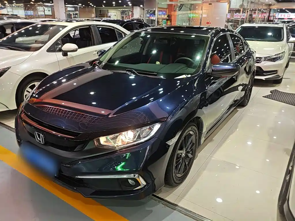 Honda Civic 2019 — фото 2