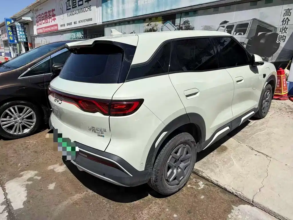 BYD Yuan UP 2025