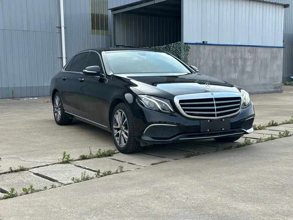 Mercedes-Benz E-Class 2019