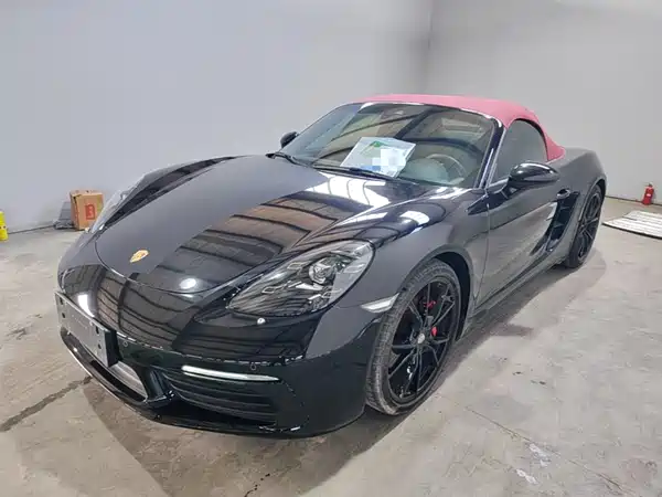 Porsche 718 2020