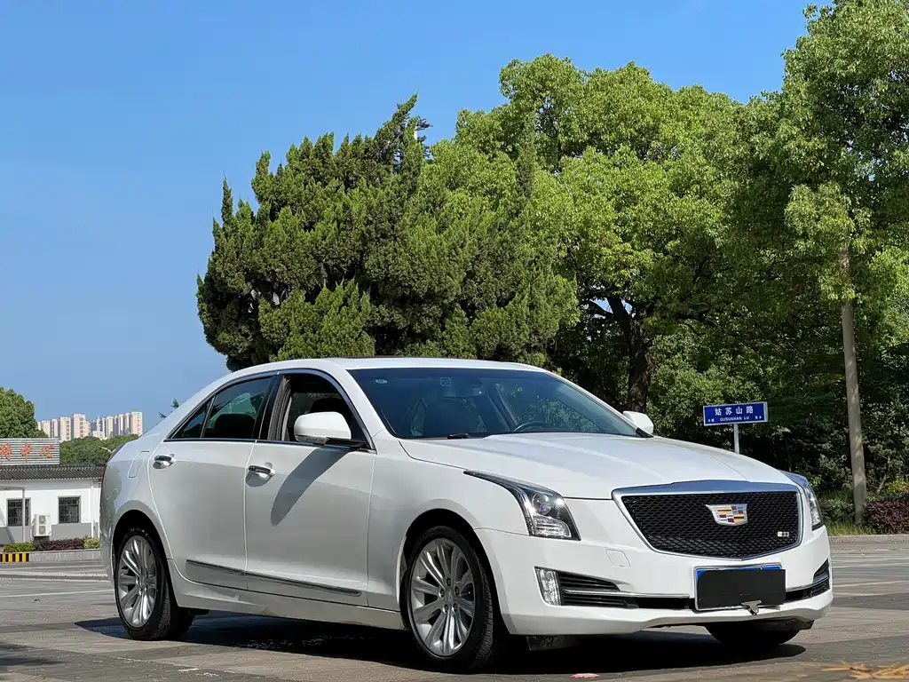 Cadillac ATS-L 2017 — фото 3