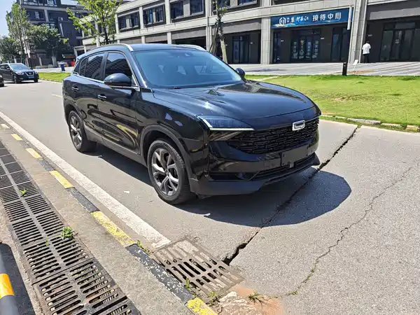 Qoros 7 2021