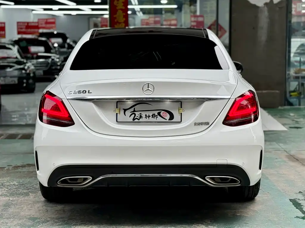 Mercedes-Benz C-Class 2019