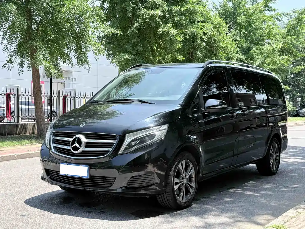 Mercedes-Benz V-Class 2018