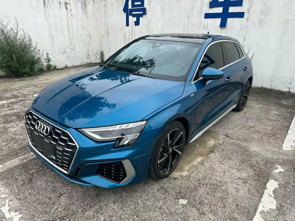 Audi A3 2021