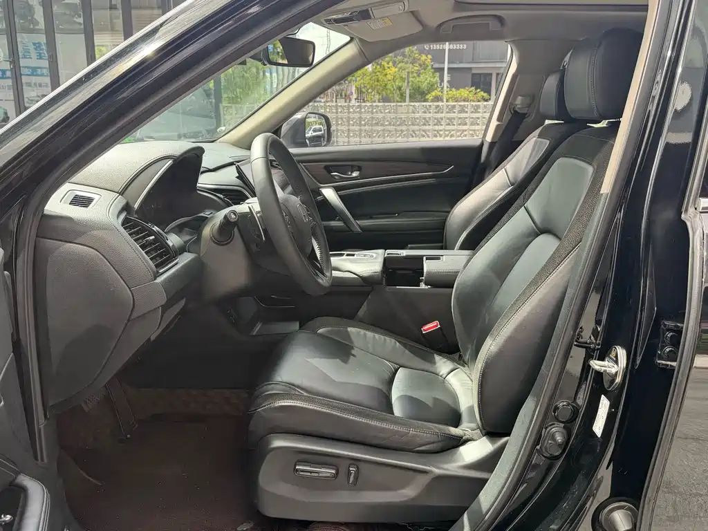 Honda Avancier 2018