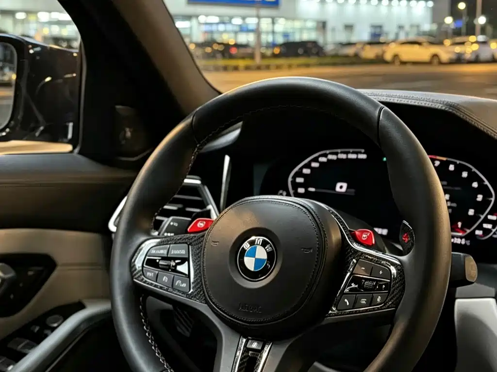 BMW M3 2025 — фото 11