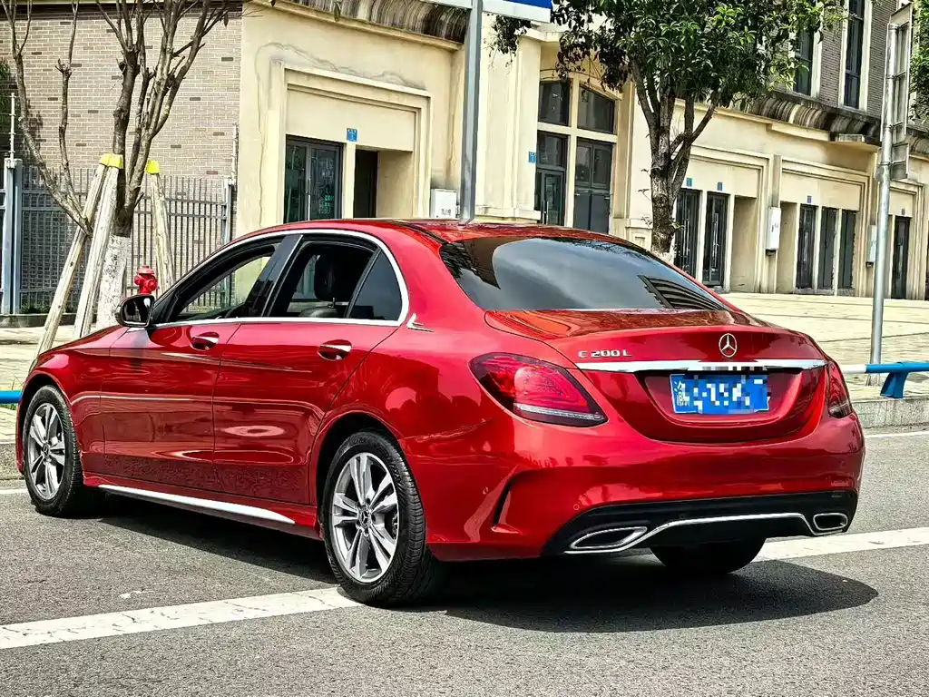 Mercedes-Benz C-Class 2020