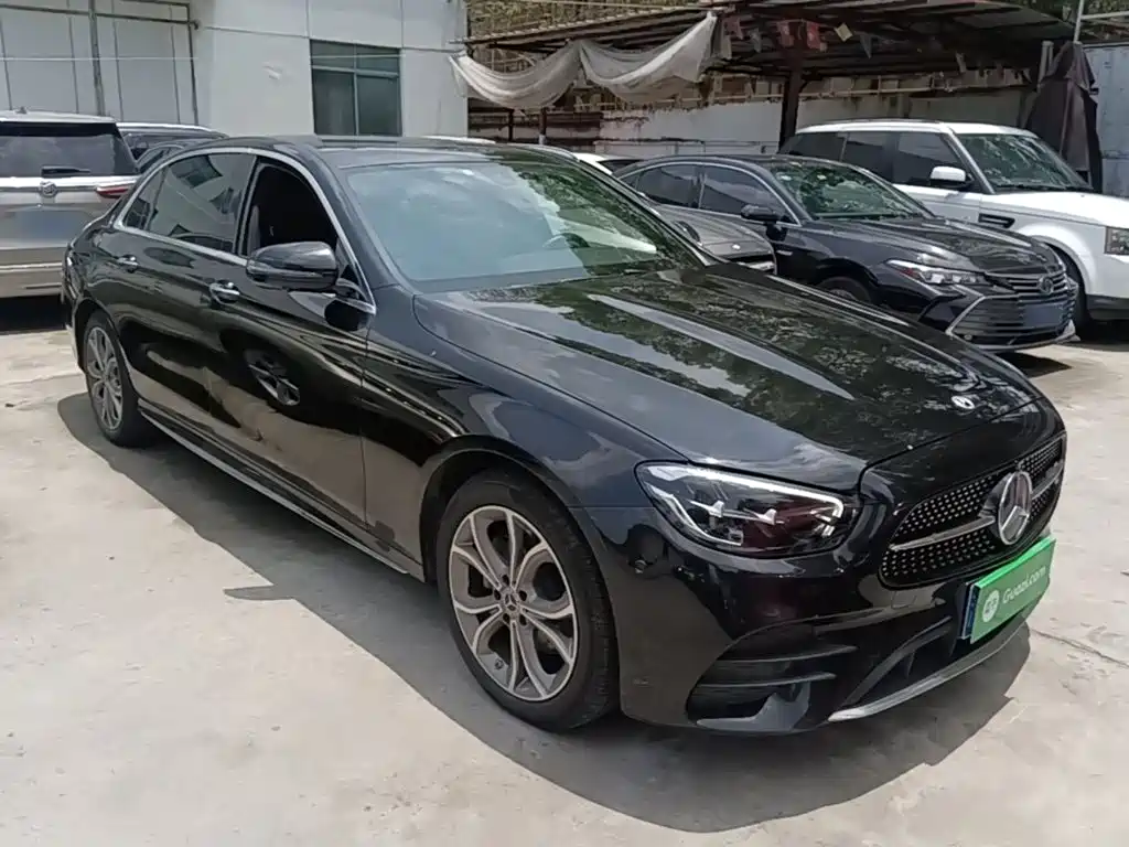 Mercedes-Benz E-Class 2021