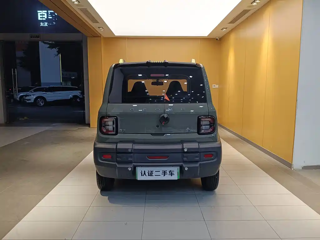 Geely Galaxy Panda 2024 — фото 26