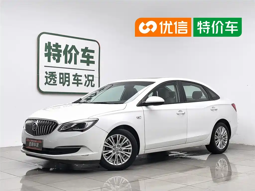 Buick Excelle 2016 — фото 1