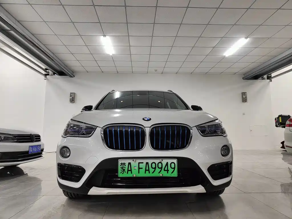 BMW X1 New Energy 2017 — фото 2