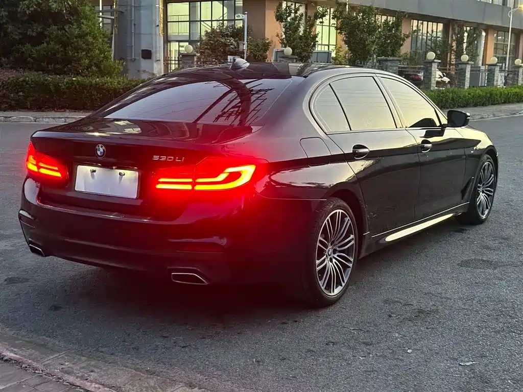 BMW 5 Series 2018 — фото 9