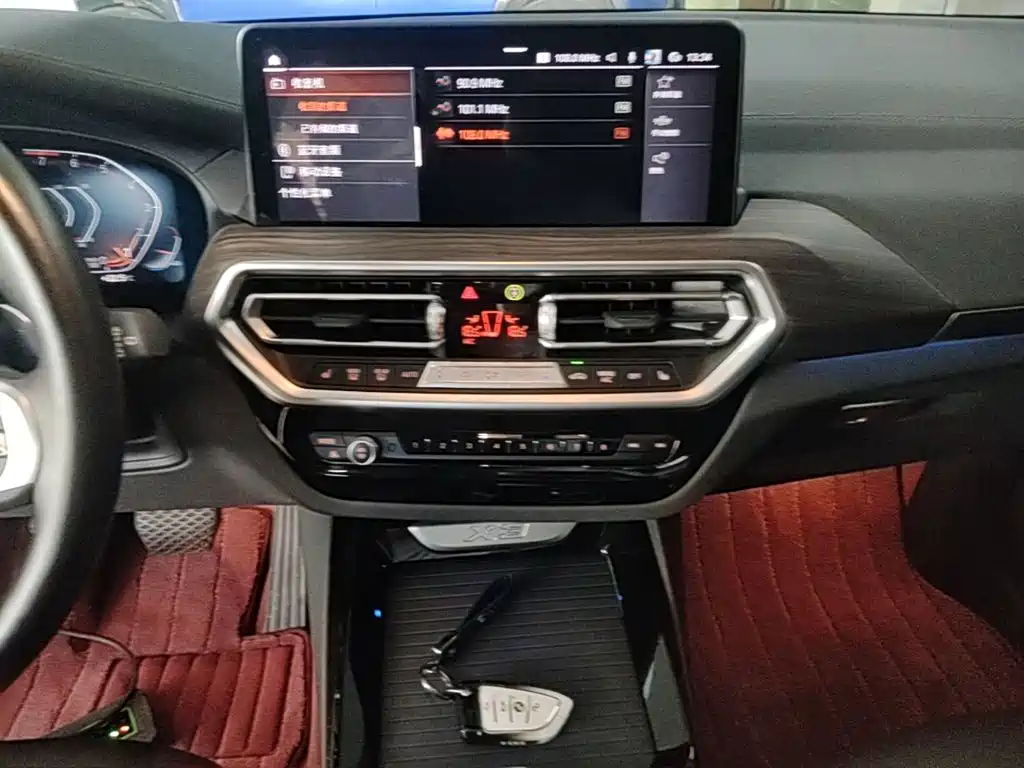 BMW X3 2022 — фото 13