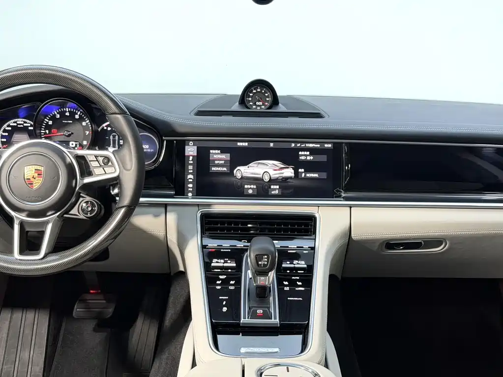 Porsche Panamera 2018 — фото 18