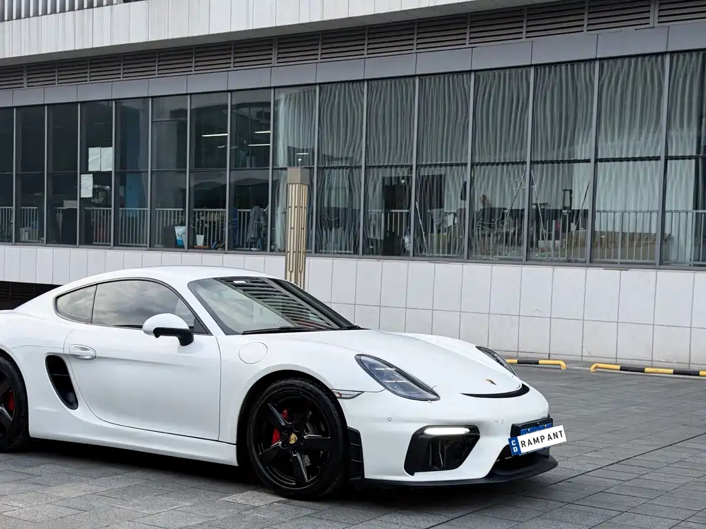 Porsche Cayman 2014 — фото 3