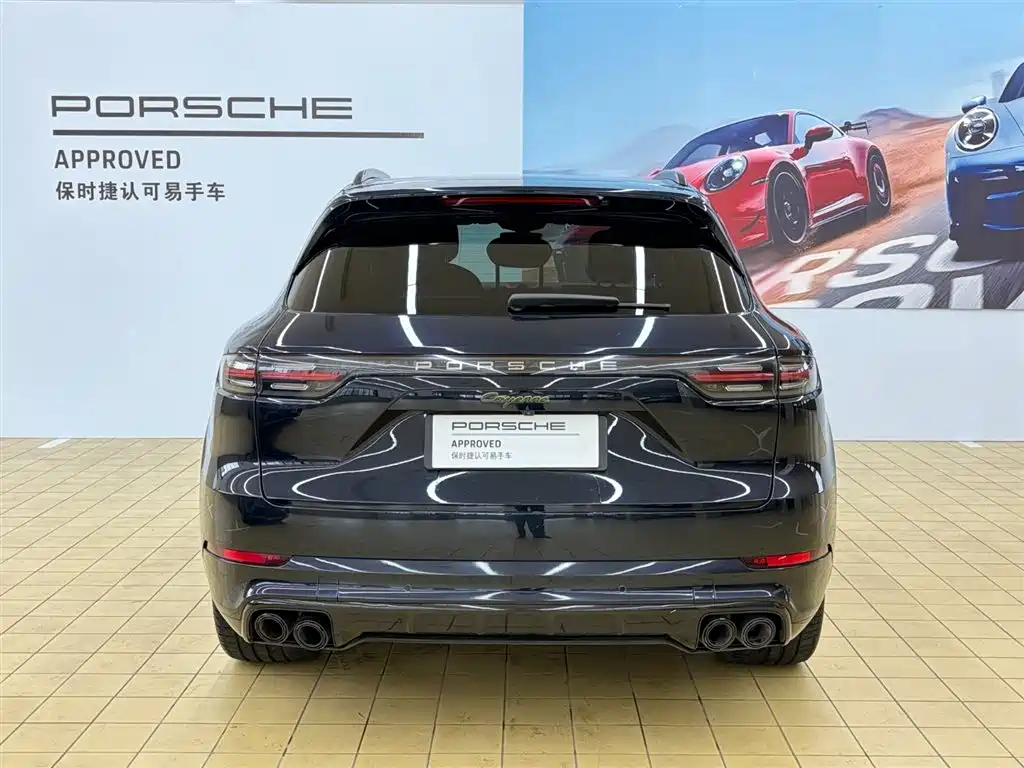 Porsche Cayenne New Energy 2021 — фото 9